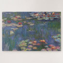 Search for impressionist puzzles Water lilies
