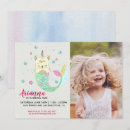 Search for caticorn birthday invitations Unicorn