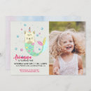Search for caticorn birthday invitations Party