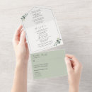 Search for rustic dusty blue wedding invitations Classy modern minimal