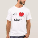 Search for i love math tshirts Square root