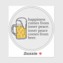 Search for funny beer saying stickers Typography
