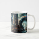 Search for futuristic mugs Alien
