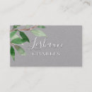Search for script writing business cards Modern