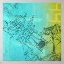 Search for car engine posters Illustration