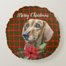 Search for dachshund christmas cushions Doxie