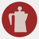 Search for coffee time stickers Retro