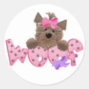 Search for pink dog stickers Kids