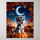 Search for crescent moon art Halloween