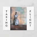 Search for flights postcards Bird