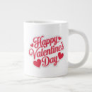 Search for valentines day design mugs Happy valentine's day