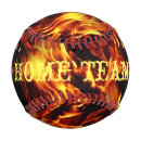 Search for flaming baseballs Flames