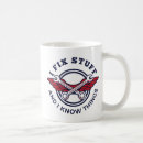 Search for handyman coffee mugs I fix stuff