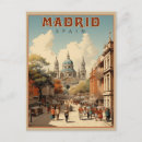 Search for madrid postcards Vintage