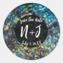 Search for beach party save date stickers Engagement