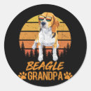 Search for beagle dad stickers Grandpa