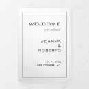 Search for trifold programmes Order of service