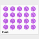Search for lollipops stickers Purple