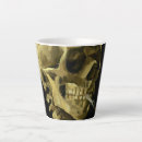 Search for vintage skull mugs Vincent van gogh