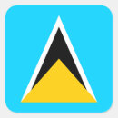 Search for st lucia stickers Flags