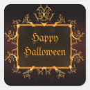 Search for gothic square stickers Gold