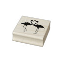 Search for pink flamingo rubber stamps Return address
