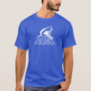 Search for blue dolphin tshirts Shark