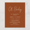 Search for fall baby shower invitations Gender neutral