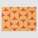 Search for mid century modern design tissue paper Abstract