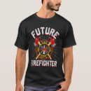 Search for firetruck tshirts Rescuer