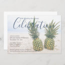 Search for anniversary celebration invitations Beach