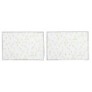 Search for gold and white pillowcases Modern