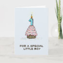 Search for baby boy birthday cards One year old