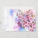 Search for sakura invitations Pink