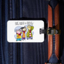 Search for 90s cartoon luggage tags Ed edd eddy