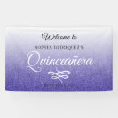 Search for royal blue banners Quinceanera