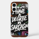 Search for sarcasm quote iphone cases Joke