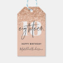 Search for 18th birthday gift tags Modern