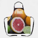 Search for mandarin aprons Orange