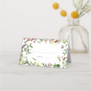 Search for wildflower place cards Flowers