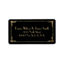 Search for gatsby wedding return address labels Deco