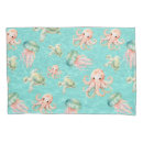 Search for underwater pillowcases Watercolor