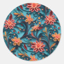 Search for quilling stickers Seamless