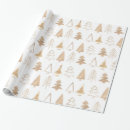 Search for chic christmas wrapping paper Gold
