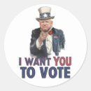 Search for i voted stickers Usa