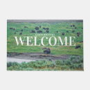 Search for yellowstone doormats Wildlife