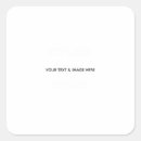 Search for square blank stickers Photo cheap custom