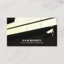 Search for security business cards Protection
