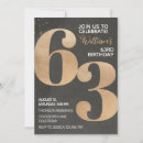 Search for 63rd invitations For him