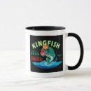 Search for black crown mugs Vintage
